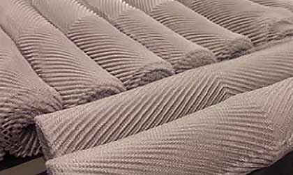 Knit Mesh rolls